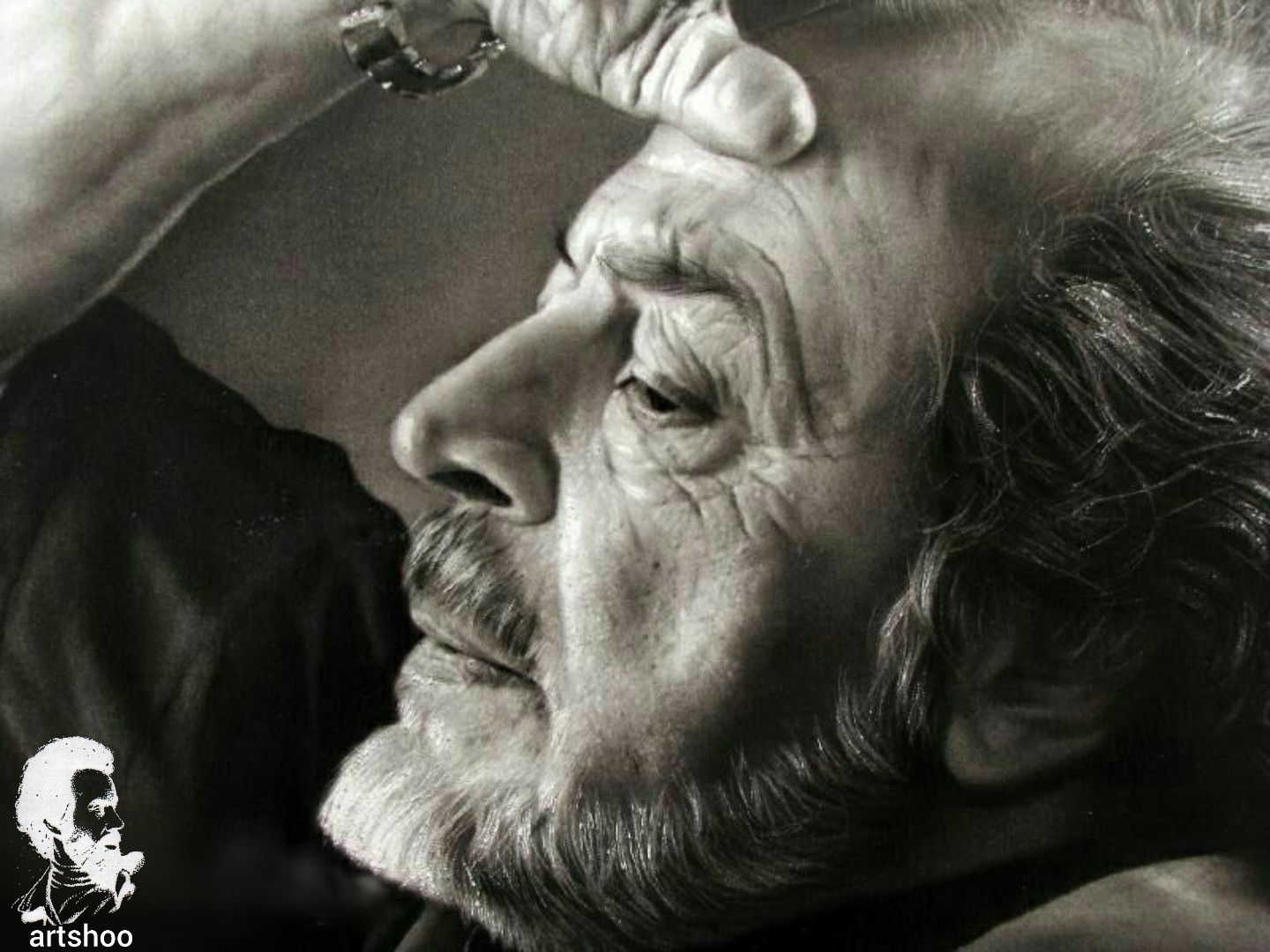 آموزش نقاشی سیاه قلم